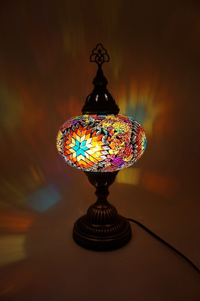 Orientalische Lampen Aus Mosaik